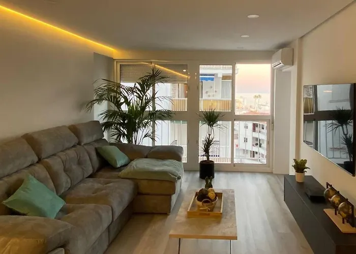 Precioso Apartamento A Estrenar En Centro De Nerja